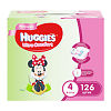 Huggies Подгузники Ультра Комфорт р.4 8-14 кг Disney для девочек 126 шт