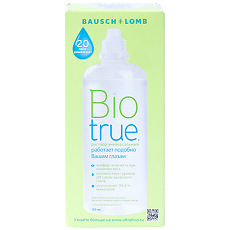 Купить Раствор для линз Biotrue 120 мл 1 шт цена