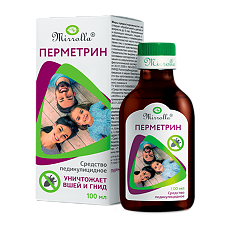 Купить Mirrolla Фора Плюс перметрин 1,5% средство педикулицидное 100 мл 1 шт цена