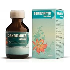 Купить Эвкалипт настойка 25 мл 1 шт цена