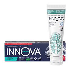 Купить Innova Sensitive Зубная паста Бережное осветление эмали 75 мл 1 шт цена