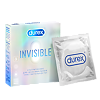 Презервативы Durex Invisible ультратонкие 3 шт