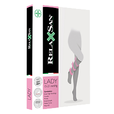 Купить Relaxsan Гольфы Gambaletto Lady 1 кл комп р.3 телесный 1 уп цена