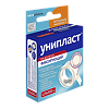 Лейкопластырь Унипласт фиксирующий на нетканой основе 1,25х500 см 1 шт