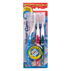 Купить Зубная щетка Silver Care Дельфин №3 мягкая 1 шт цена