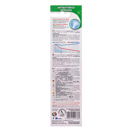 Зубная щетка Silver Care Дельфин мягкая 1 шт