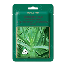 Купить SkinLite Маска для лица увлажняющая с коллагеном и экстрактом Алоэ 23 мл 1 шт цена