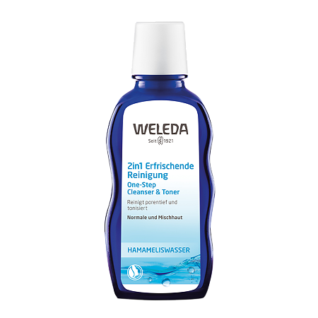 Изображение товара Weleda освежающее очищающее средство 2 в 1 для лица 100 мл 1 шт