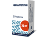 Меркаптопурин таблетки 50 мг 25 шт