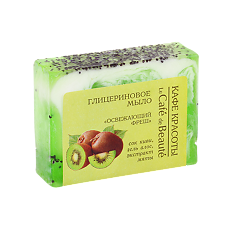 Купить Cafe Mimi Мыло глицериновое Освежающий фреш 100 г 1 шт цена