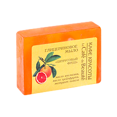 Купить Cafe Mimi Мыло глицериновое Цитрусовый фреш 100 г 1 шт цена