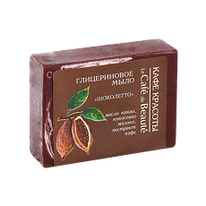 Купить Cafe Mimi Мыло глицериновое Шоколетто 100 г 1 шт цена