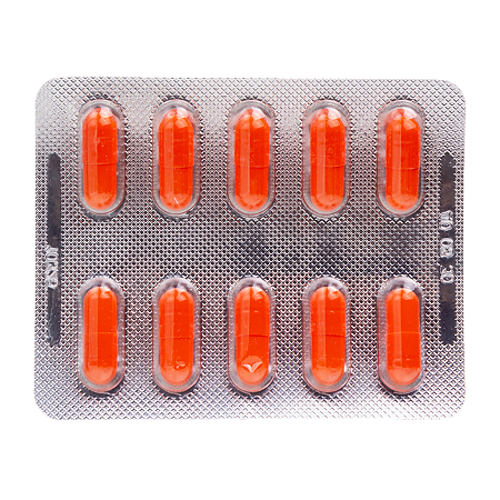 Кетопрофен капсулы 50 мг 20 шт