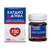 Кардиомагнил таблетки покрыт.плен.об. 150 мг+30,39 мг 100 шт