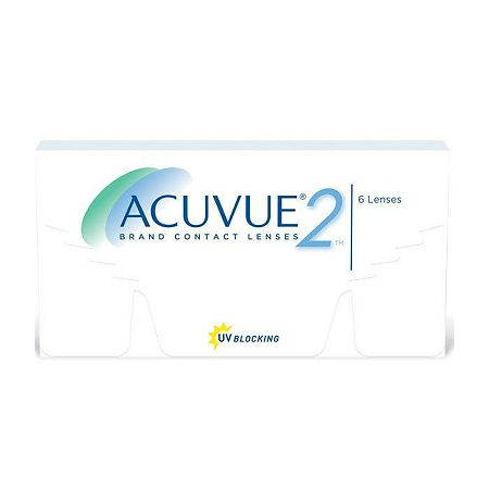 Контактные линзы Acuvue 2 6 шт/-2.00/8.3/2 недели