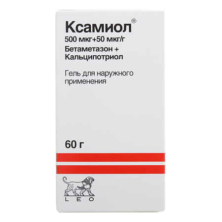 Ксамиол, гель для наружного применения 60 г 1 шт