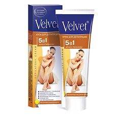 Купить Крем Велвет (Velvet) для депиляции 5в1 100 мл 1 шт цена