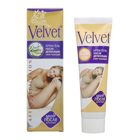 Изображение товара Крем-гель Велвет (Velvet) после депиляции 100 мл 1 шт