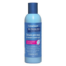 Изображение товара Compliment No Problem лосьон от прыщей и угревой сыпи 200 мл 1 шт