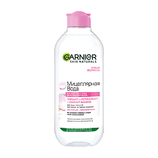 Купить Garnier Skin Naturals Мицеллярная вода 3в1 для всех типов кожи 400 мл 1 шт цена