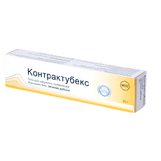 Изображение товара Контрактубекс гель для наружного применения 20 г 1 шт