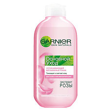 Купить Garnier Skin Naturals Тоник для лица Основной Уход успокаивающий 200 мл 1 шт цена