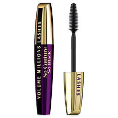 Купить Loreal Volume Millions Lashes Тушь для ресниц 9,5мл So Couture черная 1 шт цена