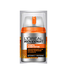 Купить Loreal Paris Men Expert Гидра Энергетик Увлажняющий уход для лица против признаков усталости 50 мл 1 шт цена