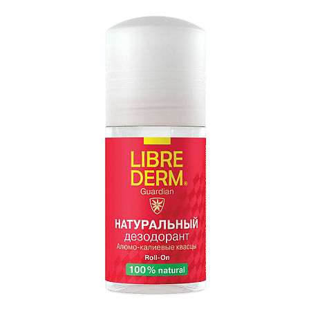 Либридерм (Librederm) Дезодорант натуральный 50 мл 1 шт