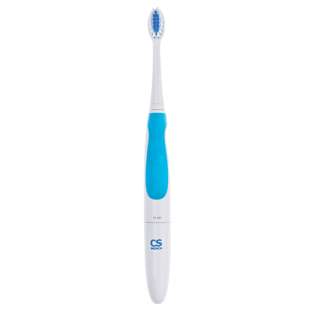 Зубная щетка электрическая звуковая CS Medica CS-161 голубая 1 шт