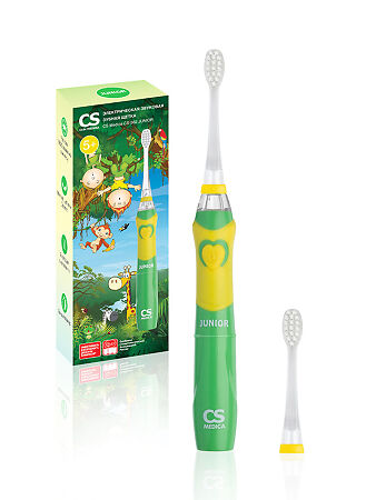 Зубная щетка электрическая звуковая CS Medica CS-562 Junior 1 шт