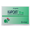 Карсил таблетки покрыт.об. 35 мг 180 шт