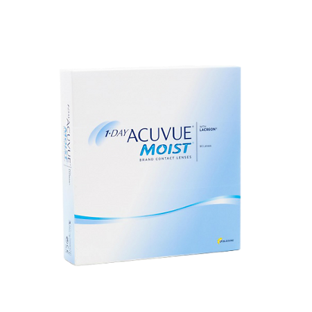 Контактные линзы 1-Day Acuvue Moist with Lacreon -1.75 /8.5/14.2 90шт