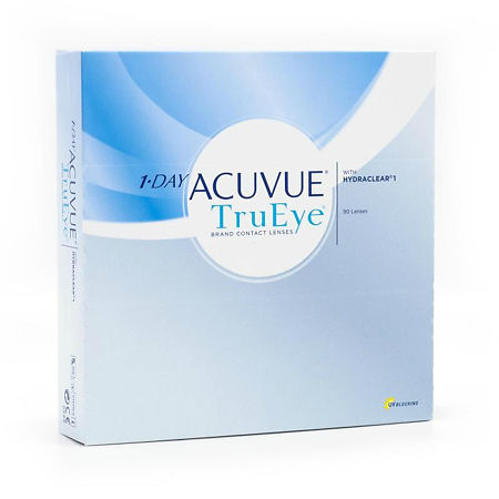 Контактные линзы 1-Day Acuvue TruEye -3.50/8.5/14.2 90шт