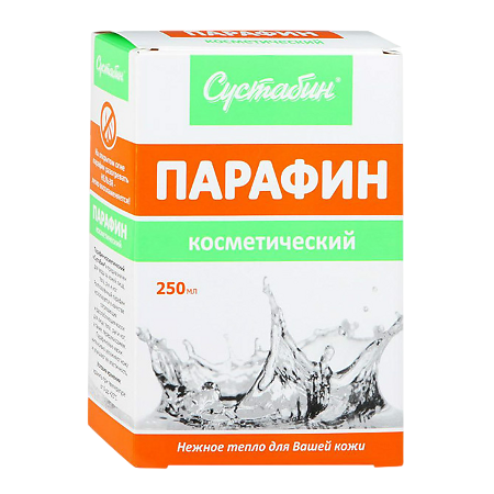 Изображение товара Парафин косметический Сустабин 250 г 1 шт