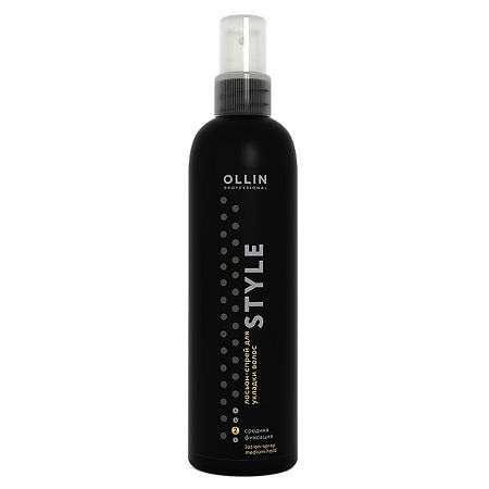 Ollin Prof Style Лосьон-спрей для укладки волос средней фиксации 250 мл 1 шт