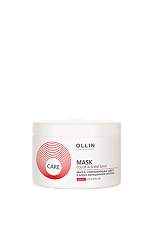 Купить Ollin Prof Care Маска сохраняющая цвет и блеск окрашенных волос 500 мл 1 шт цена