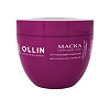 Ollin Prof Megapolis Маска для волос на основе черного риса 500 мл 1 шт