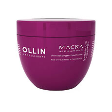 Купить Ollin Prof Megapolis Маска для волос на основе черного риса 500 мл 1 шт цена