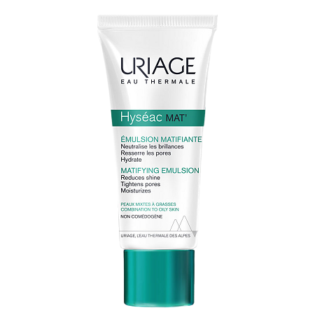 Uriage Hyseac Mat Крем матирующий уход 40 мл 1 шт