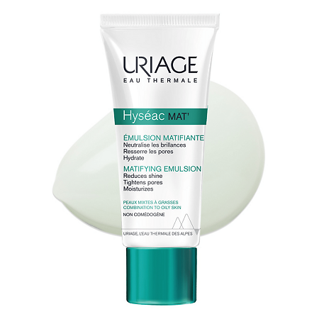 Uriage Hyseac Mat Крем матирующий уход 40 мл 1 шт