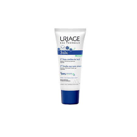 Изображение товара Uriage Bebe Крем для кожи головы детей от молочных корочек 40 мл гипоаллергенное средство