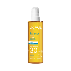 Купить Uriage Bariesun масло-спрей сухое SPF30 200 мл 1 шт цена