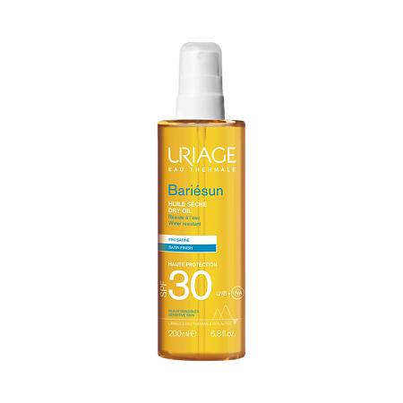Изображение товара Uriage Bariesun масло-спрей сухое SPF30 для тела и волос 200 мл