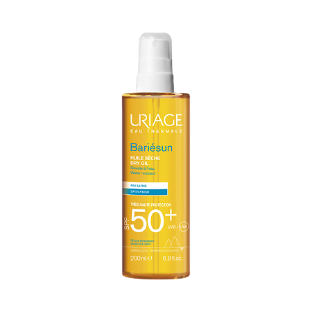 Изображение товара Uriage Bariesun масло-спрей сухое SPF50+ 200 мл 1 шт