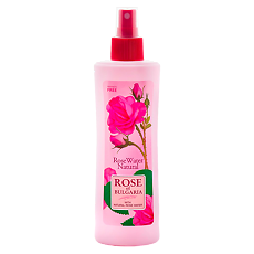Купить Rose of Bulgaria Розовая вода натуральная с пульверизатором 230 мл 1 шт цена