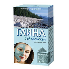 Купить Глина голубая Байкальская 100 г 1 шт цена