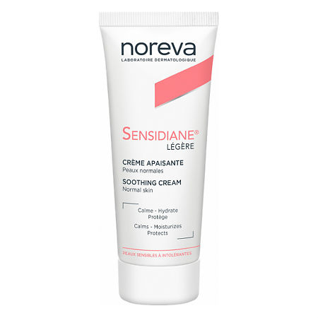 Noreva Sensidiane уход для чувствительной кожи легкая текстура 40 мл 1 шт