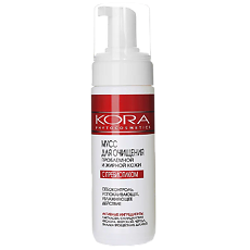 Изображение товара KORA Мусс для очищения проблемной и жирной кожи с пребиотиком 160 мл 1 шт