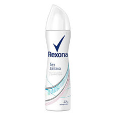 Изображение товара Rexona Антиперспирант аэрозоль женский Без запаха 150 мл 1 шт